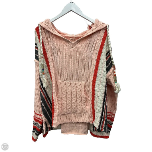 Sweater By Pol In Multi-colored, Size: L