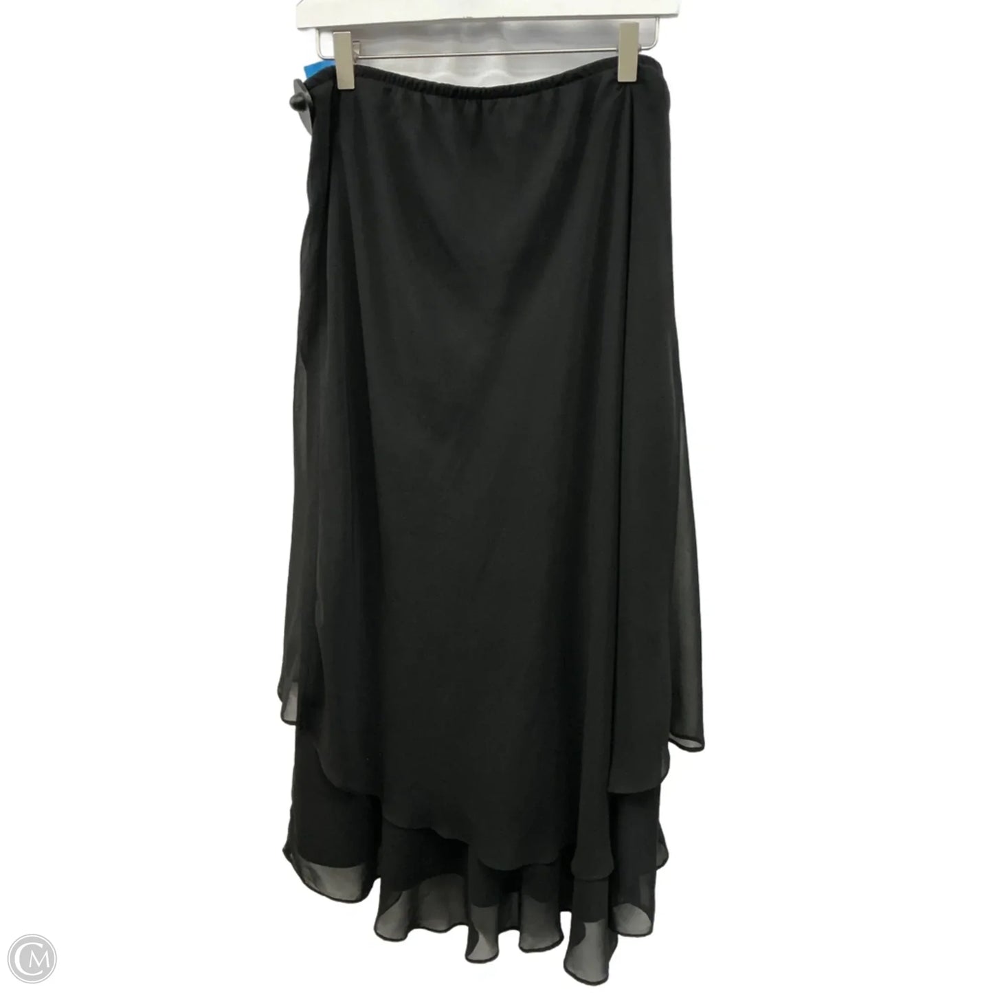 Skirt Midi By Dressbarn In Black, Size: 16