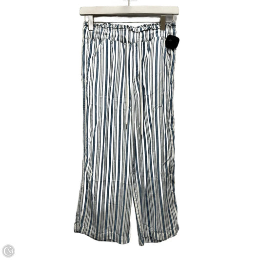 Pants Cargo & Utility By Loft In Striped Pattern, Size: 0
