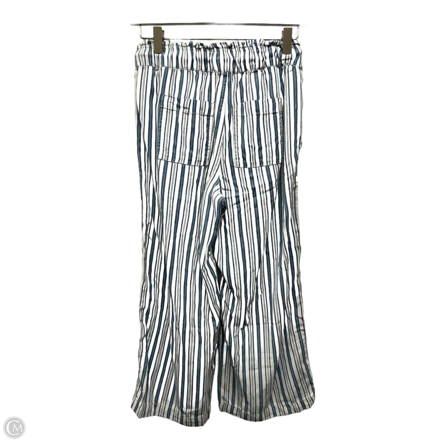Pants Cargo & Utility By Loft In Striped Pattern, Size: 0