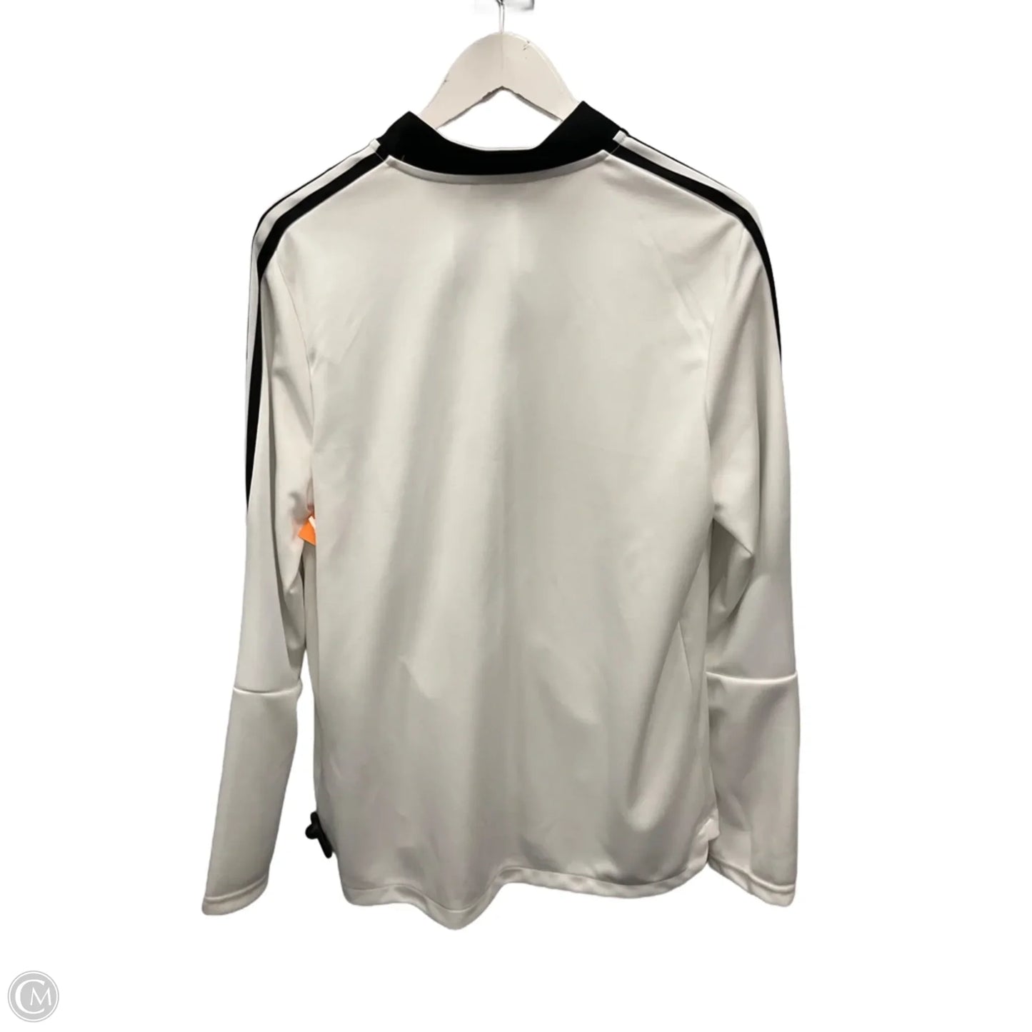 Athletic Pants 2pc By Adidas In White, Size: Xl