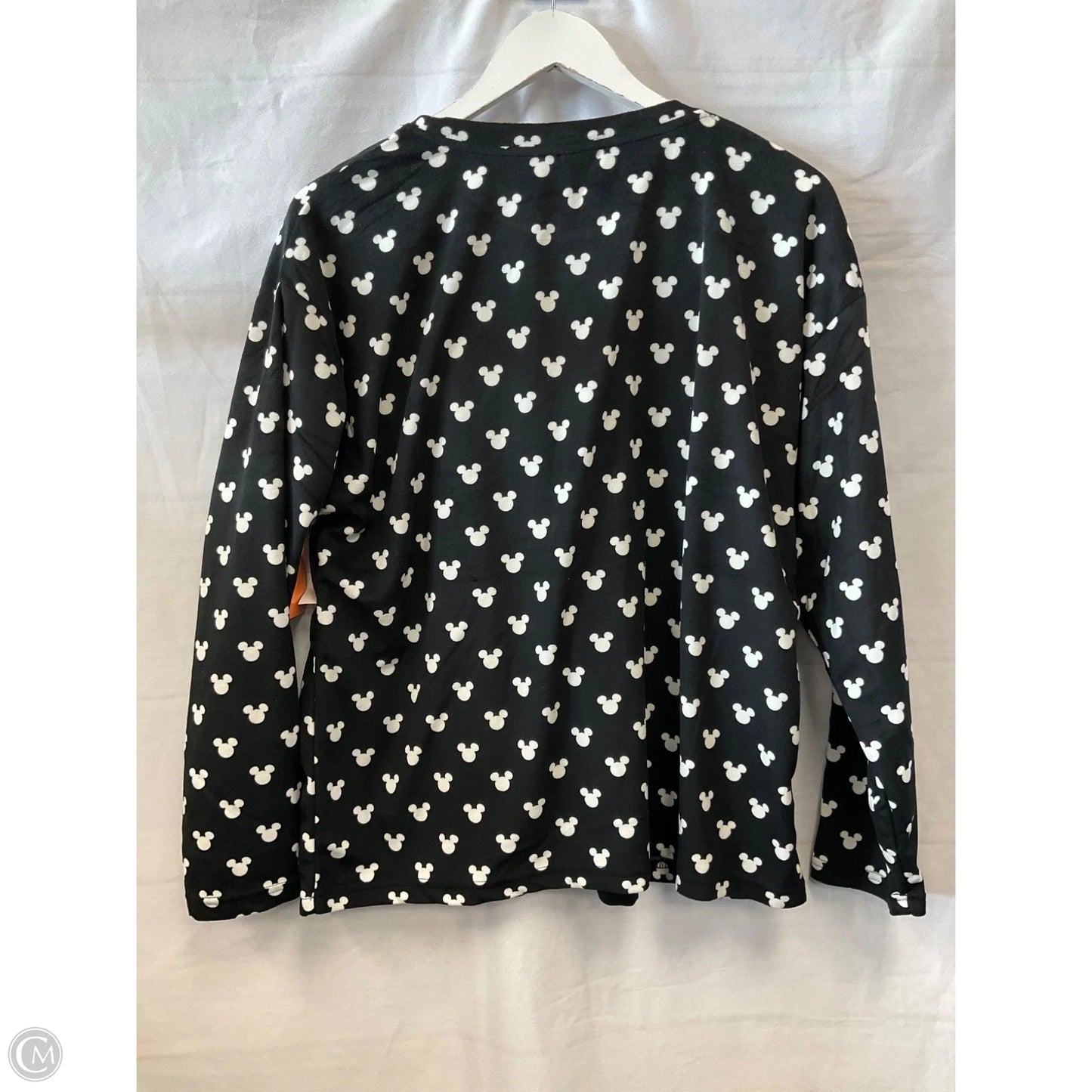 Pajamas 2pc By Clothes Mentor In Black, Size: L