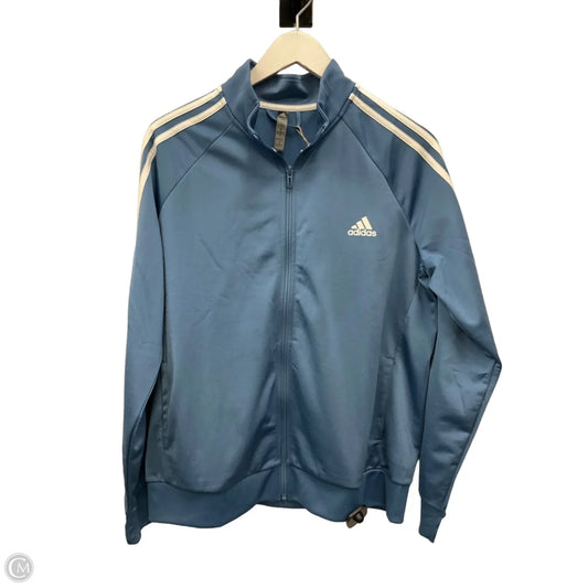 Athletic Pants 2pc By Adidas In Blue, Size: Xl