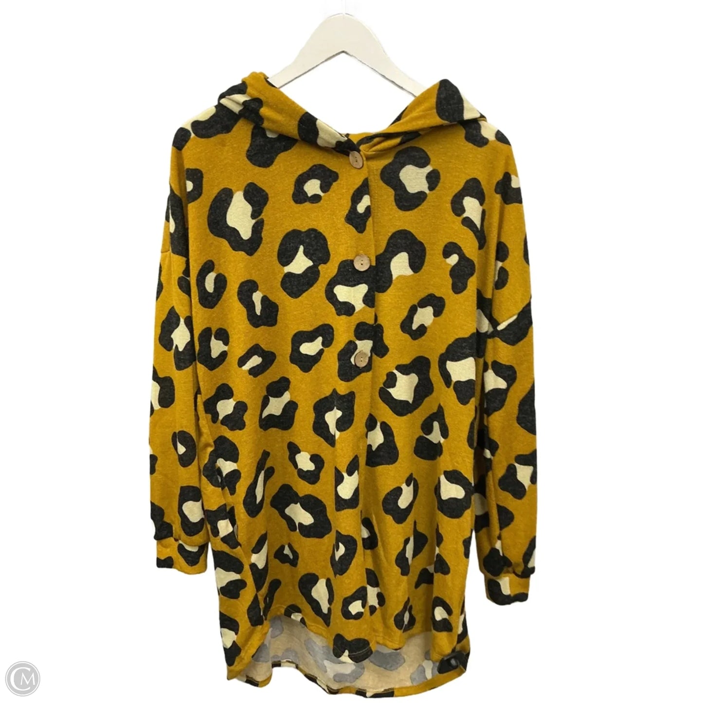 Cardigan By Heimish Usa In Animal Print, Size: M