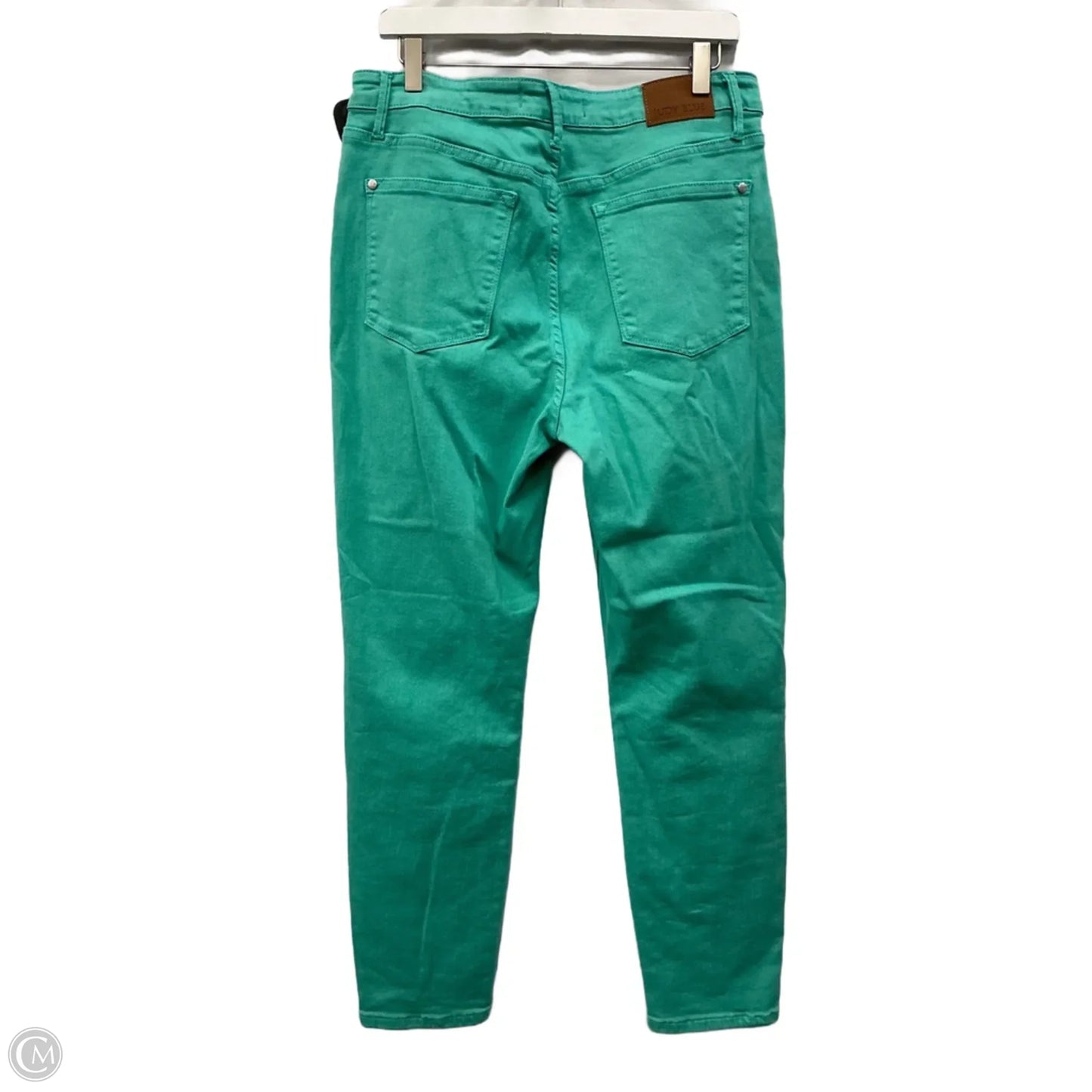 Jeans Straight By Judy Blue In Green, Size: 12