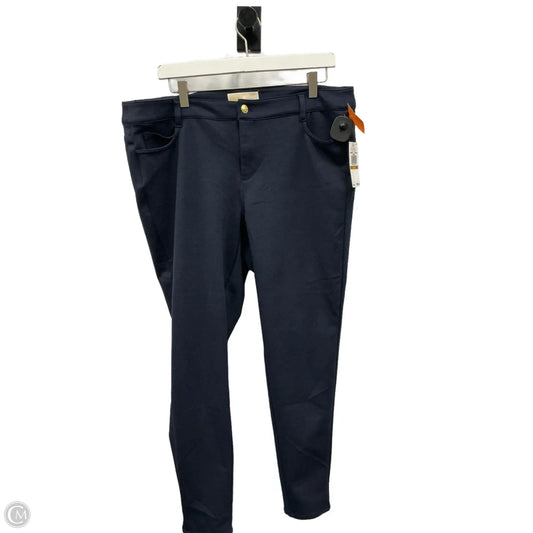 Pants Other By Michael By Michael Kors In Blue, Size: 16