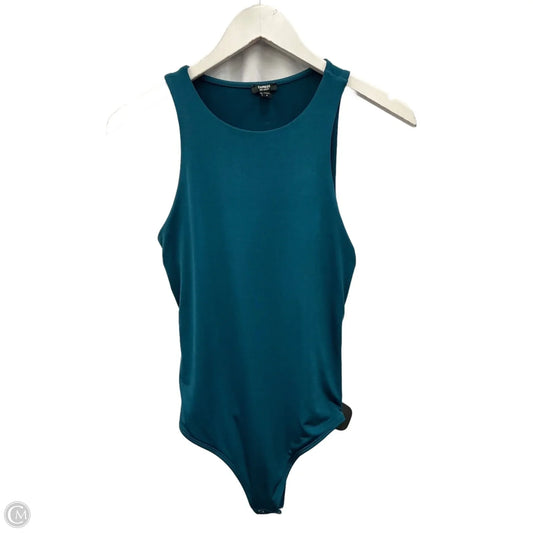 Bodysuit By Express In Blue, Size: S