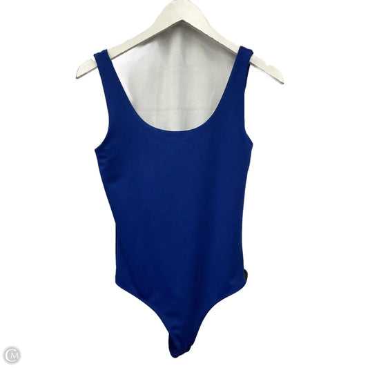 Bodysuit By Express In Blue, Size: S