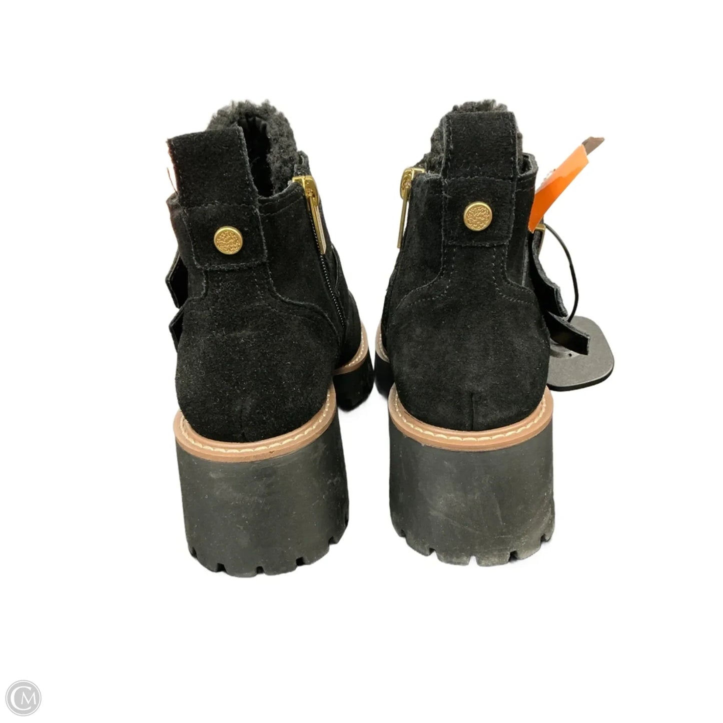 Boots Ankle Heels By Vince Camuto In Black, Size: 6