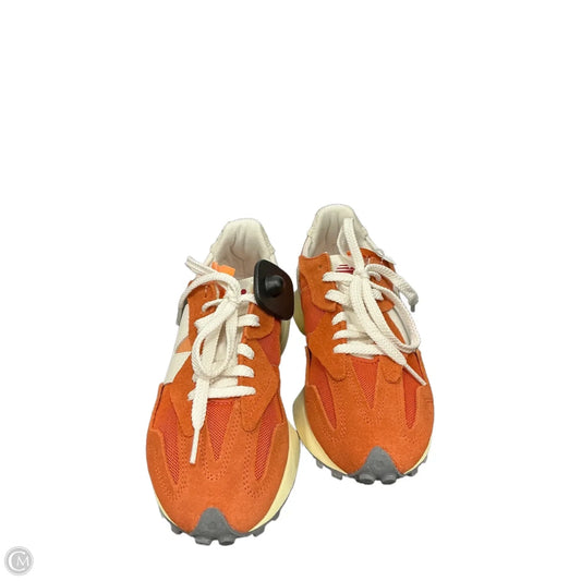 Shoes Athletic By New Balance In Orange, Size: 6.5