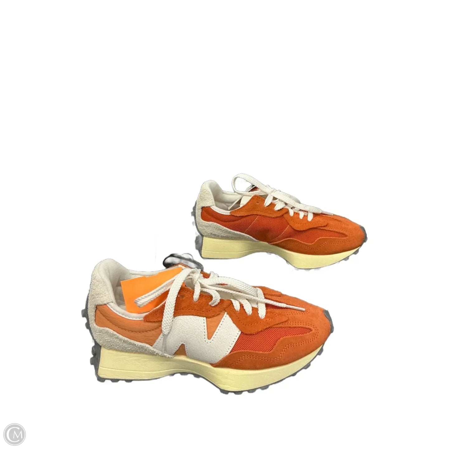 Shoes Athletic By New Balance In Orange, Size: 6.5