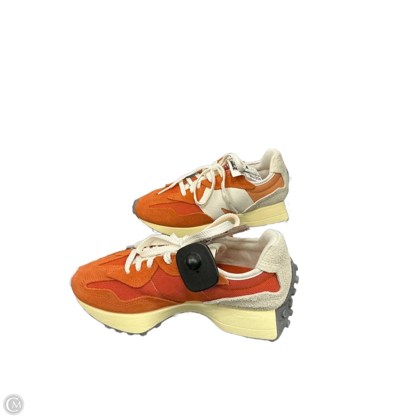 Shoes Athletic By New Balance In Orange, Size: 6.5