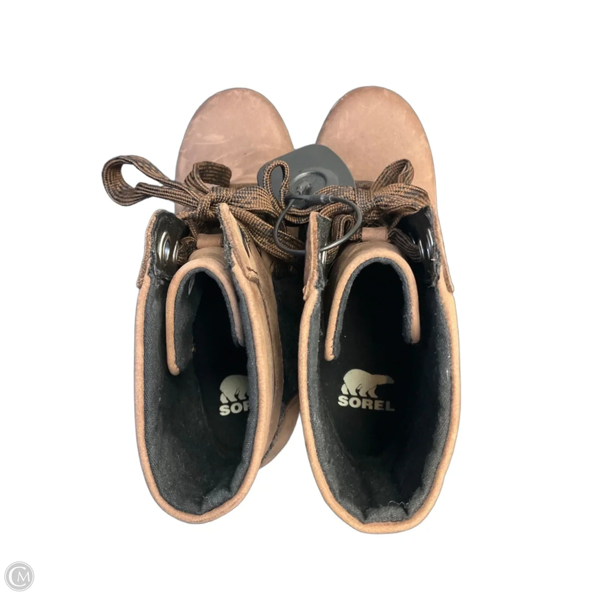 Boots Ankle Flats By Sorel In Brown, Size: 6