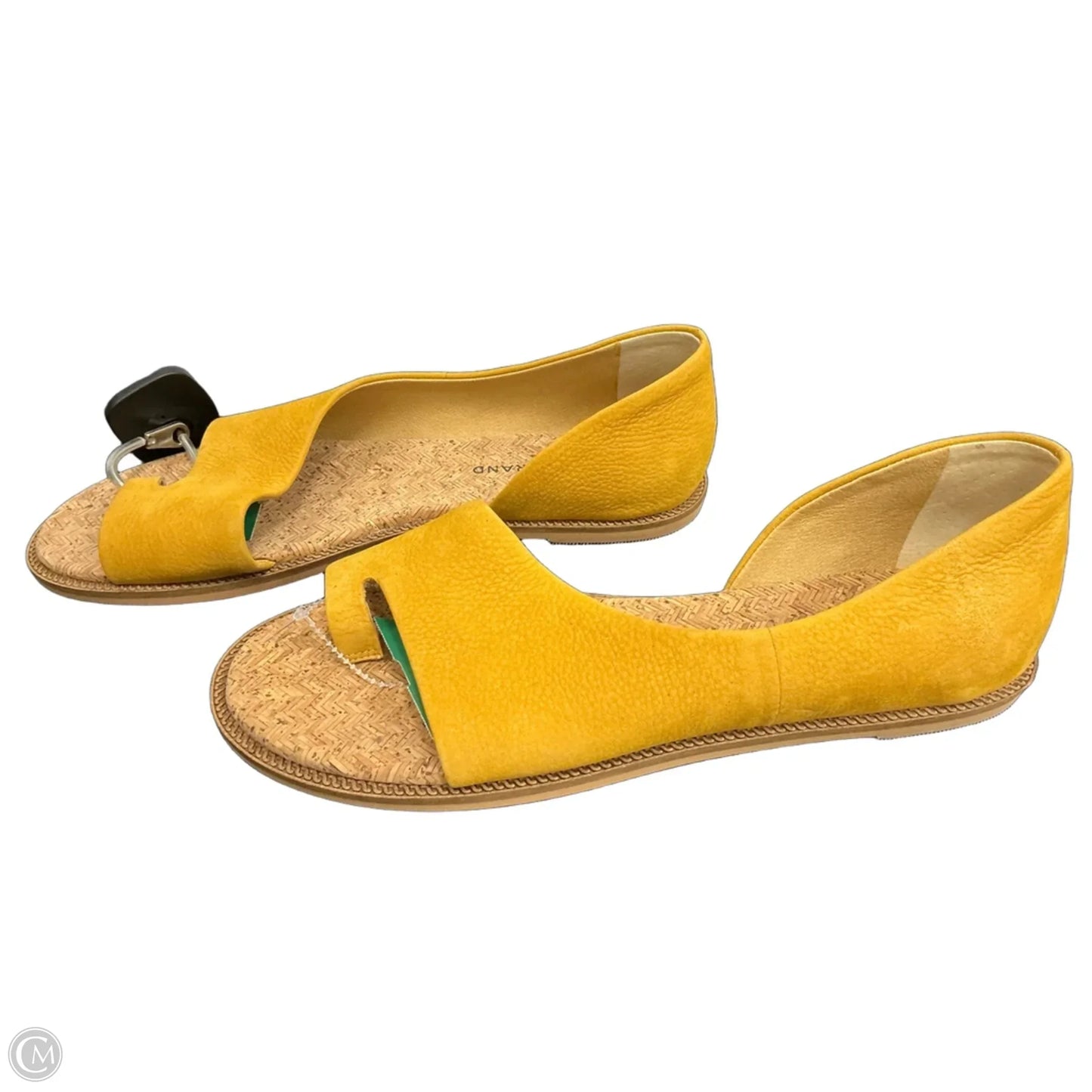 Shoes Flats By Lucky Brand In Yellow, Size: 11