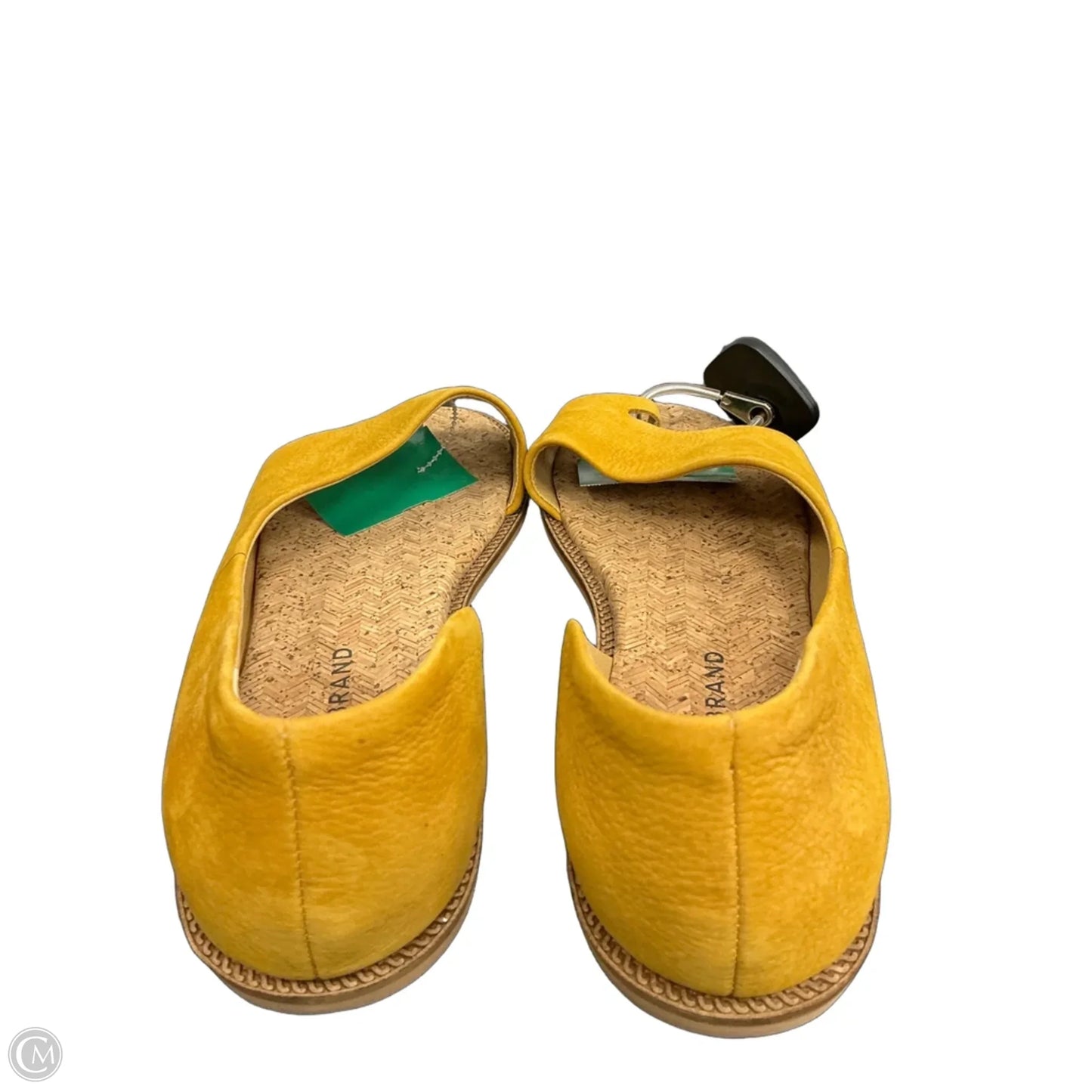 Shoes Flats By Lucky Brand In Yellow, Size: 11