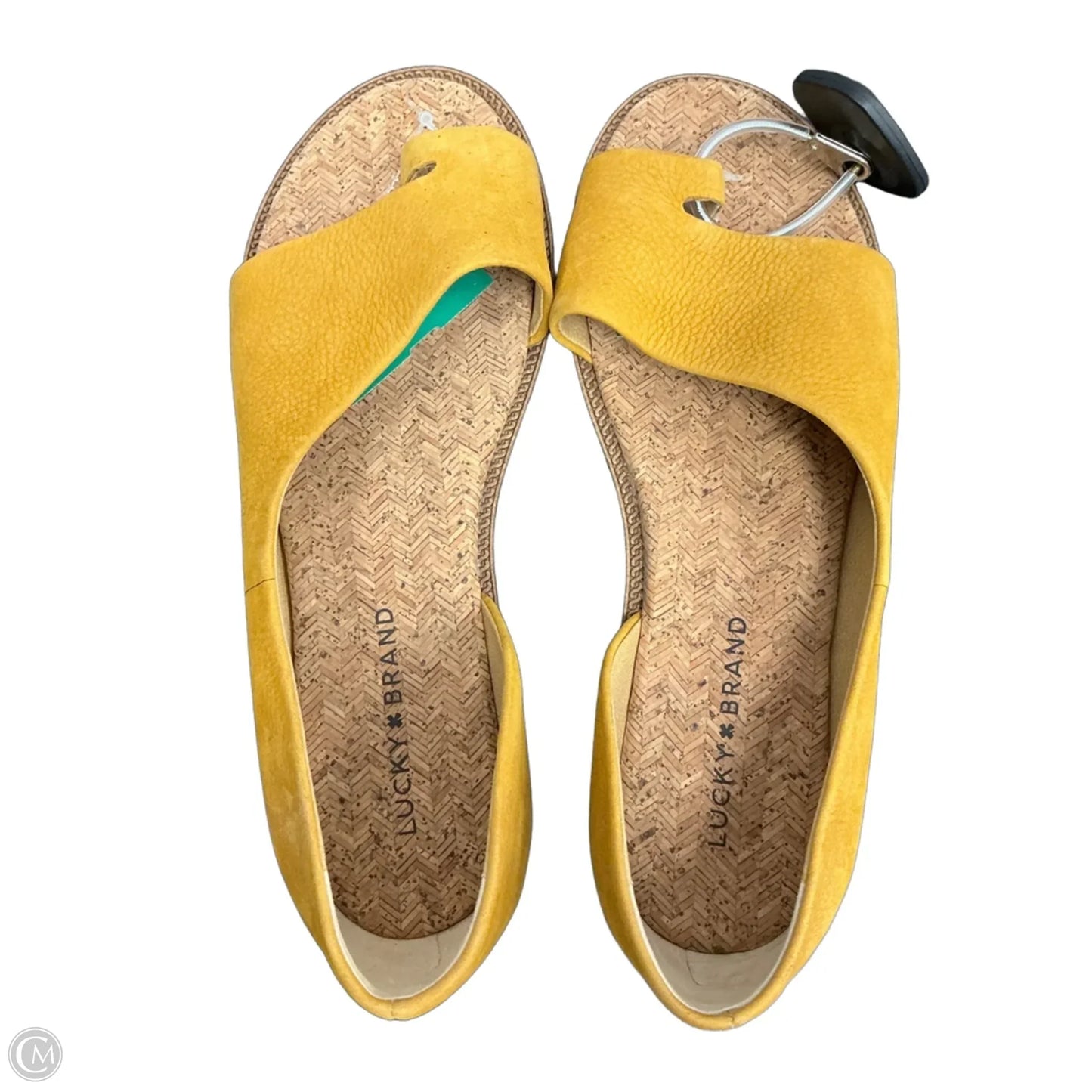 Shoes Flats By Lucky Brand In Yellow, Size: 11