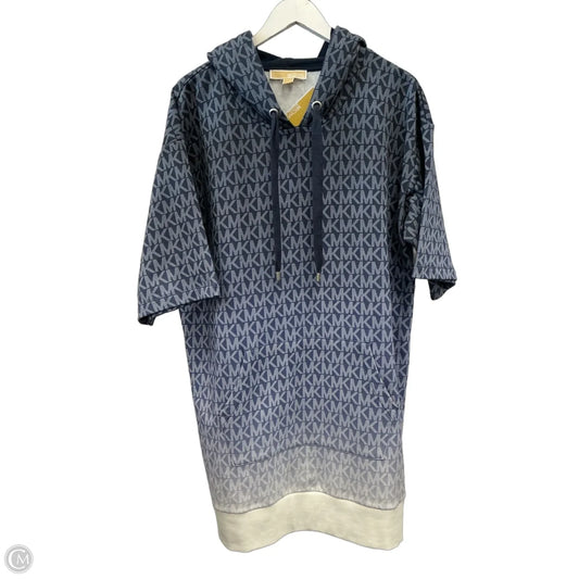 Dress Designer By Michael Kors In Navy, Size: Xl