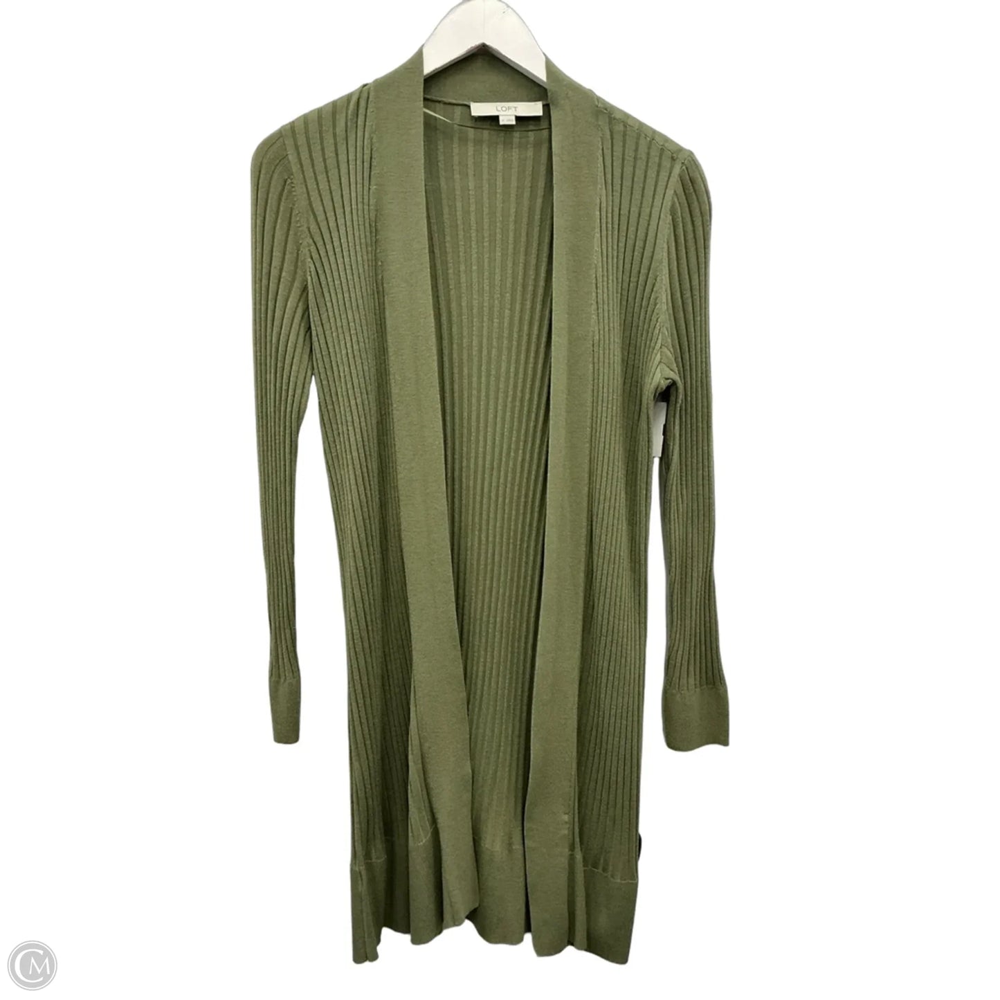 Cardigan By Loft In Green, Size: M