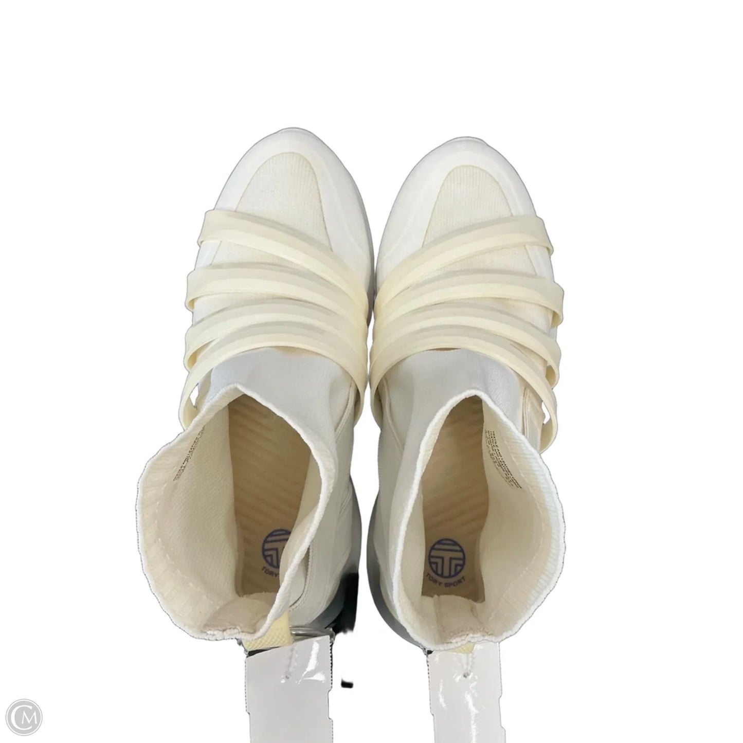 Shoes Designer By Tory Burch In White, Size: 7.5