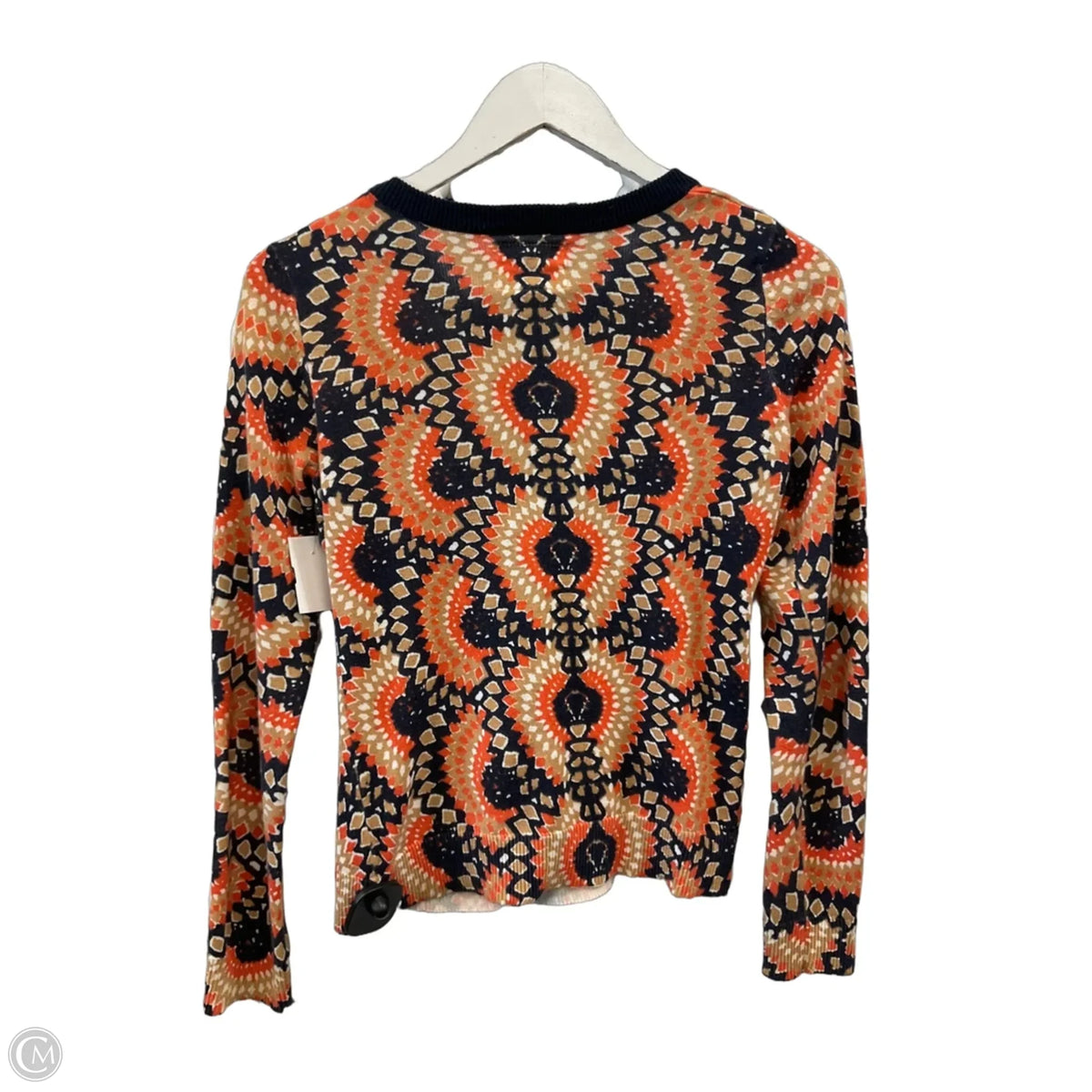Cardigan By Tabitha In Orange, Size: Xs