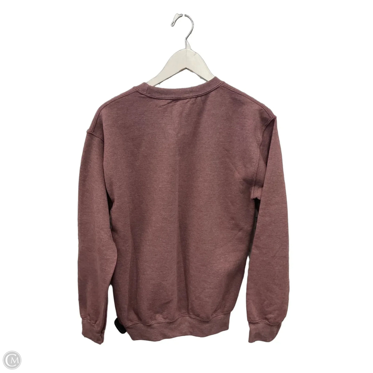 Sweatshirt Crewneck By Gildan In Red, Size: S