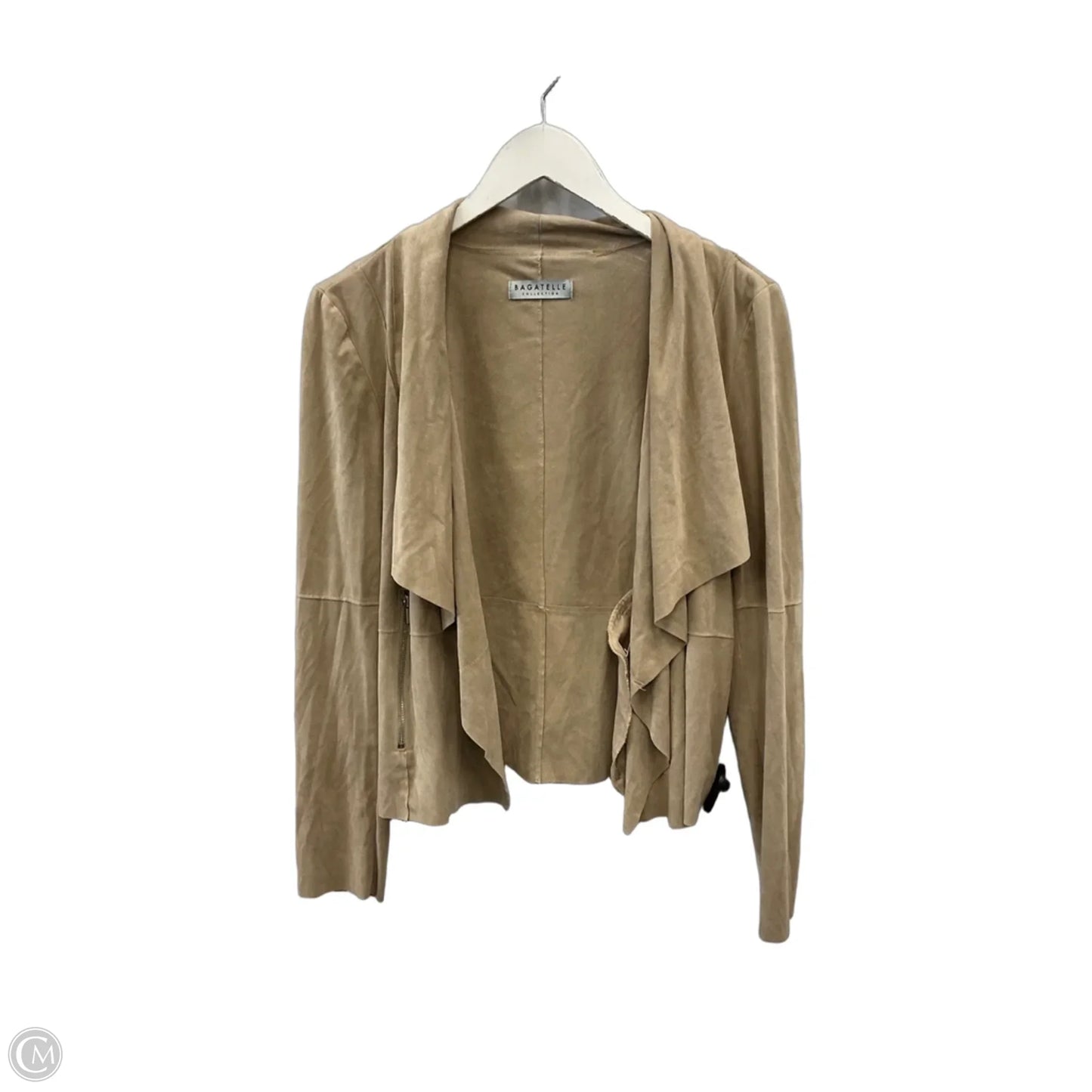 Jacket Other By Bagatelle In Tan, Size: M