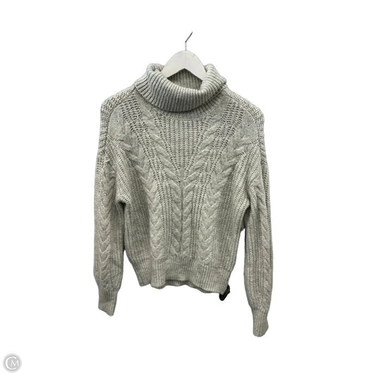 Sweater By Clothes Mentor In Grey, Size: M