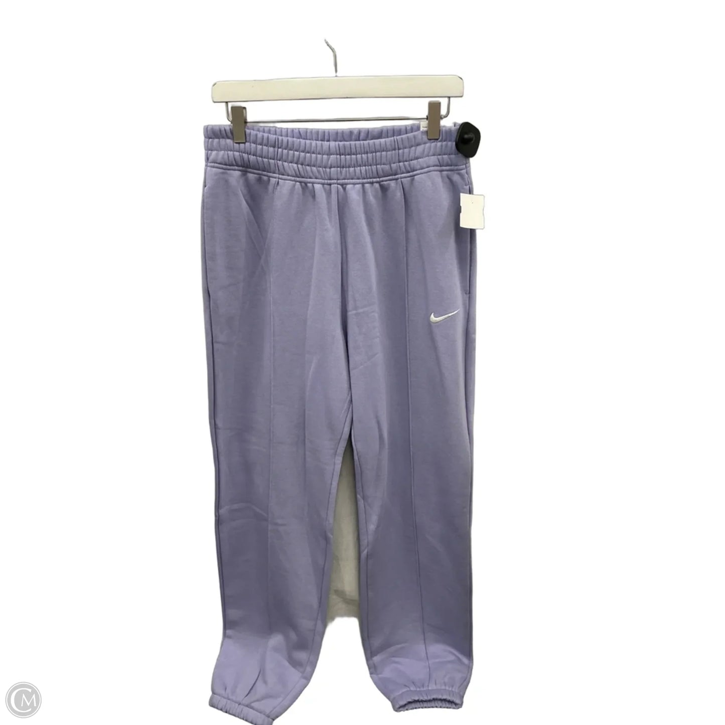 Athletic Pants By Nike Apparel In Purple, Size: S