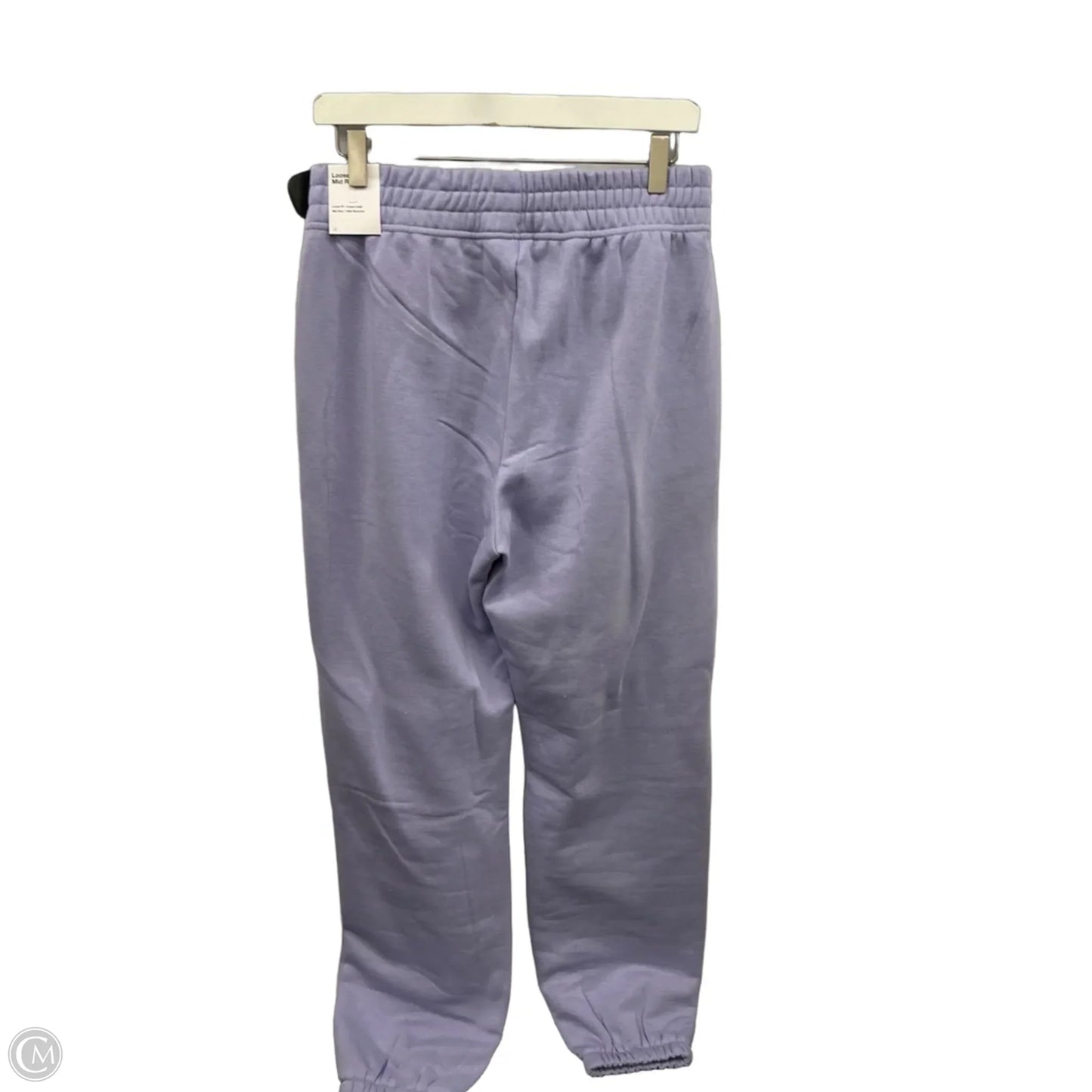 Athletic Pants By Nike Apparel In Purple, Size: S