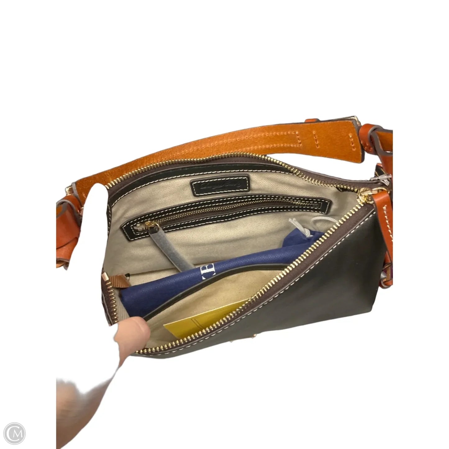 Handbag Designer By Dooney And Bourke, Size: Small