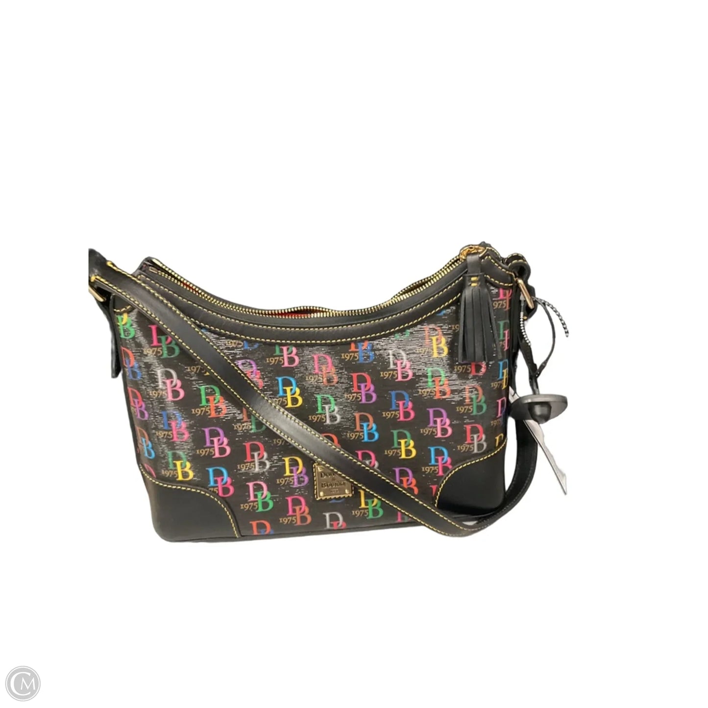 Handbag Designer By Dooney And Bourke, Size: Medium