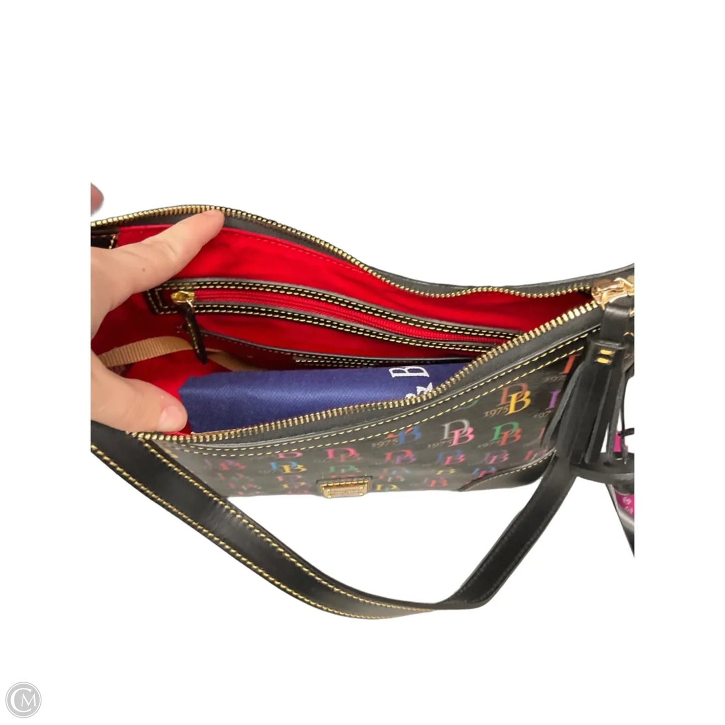 Handbag Designer By Dooney And Bourke, Size: Medium