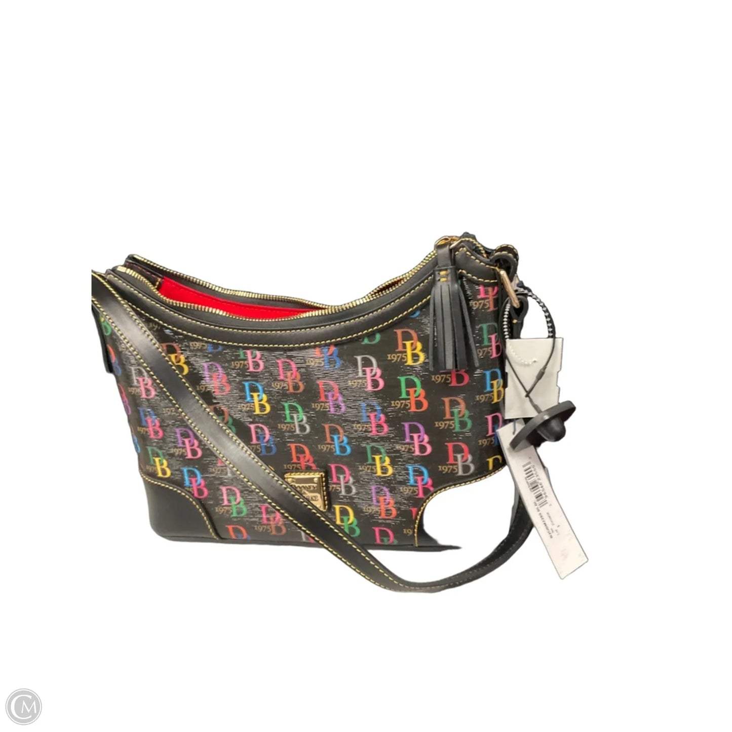 Handbag Designer By Dooney And Bourke, Size: Medium