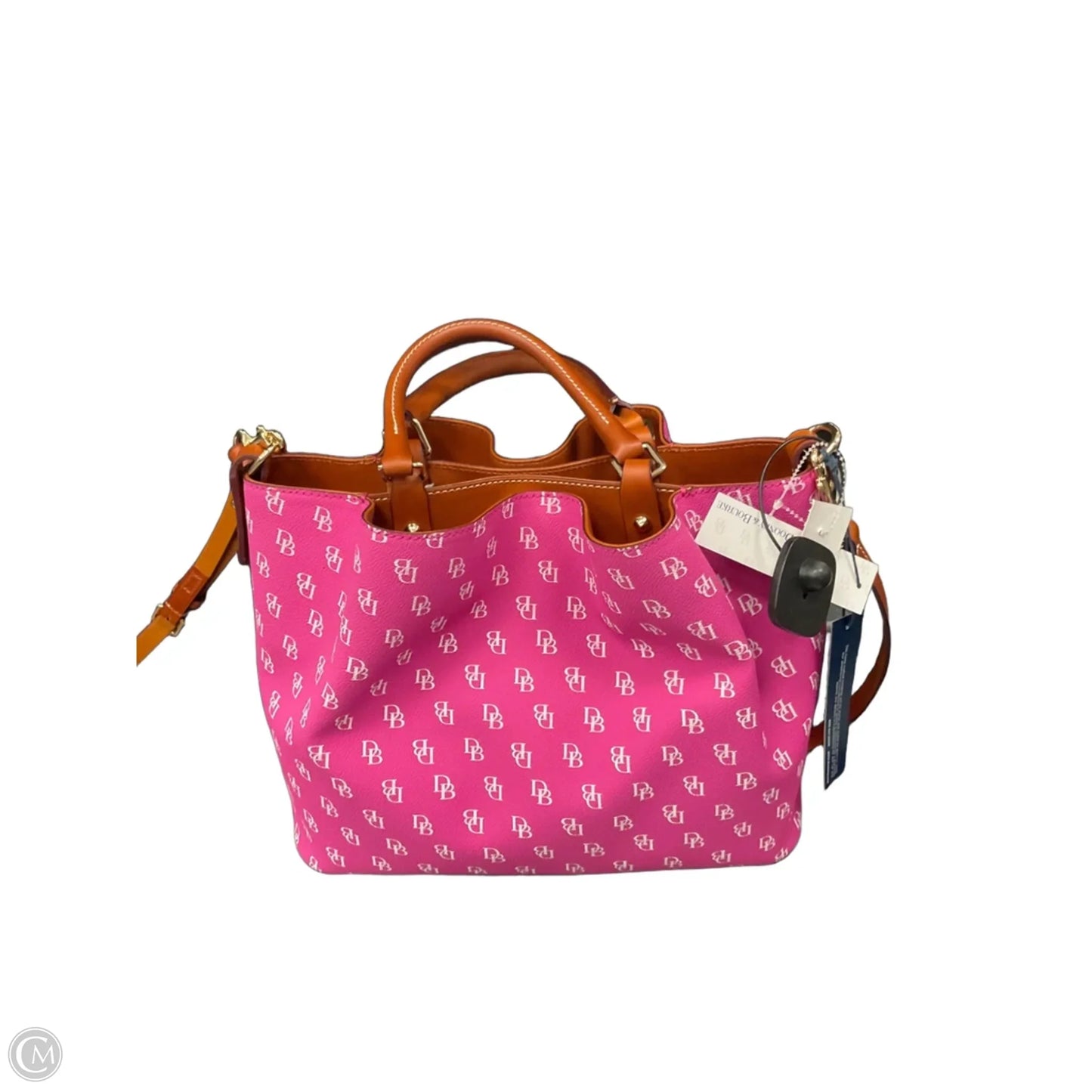 Handbag Designer By Dooney And Bourke, Size: Medium
