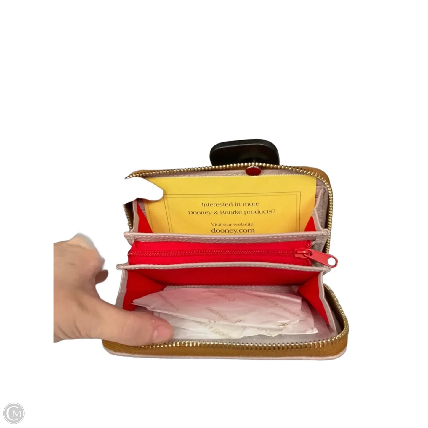 Wallet Designer By Dooney And Bourke, Size: Small