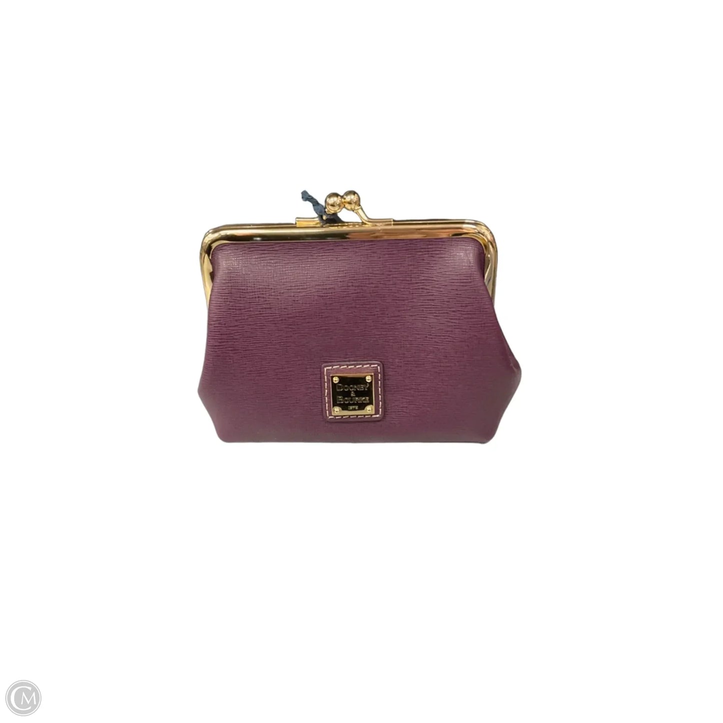 Coin Purse Designer By Dooney And Bourke, Size: Medium