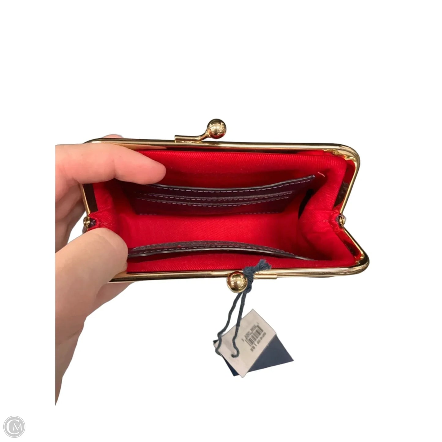 Coin Purse Designer By Dooney And Bourke, Size: Medium