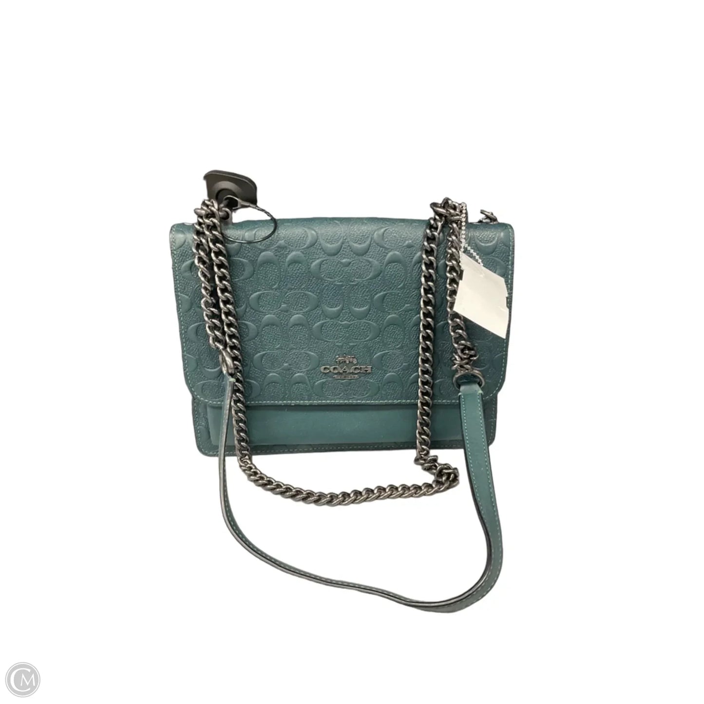 Handbag Designer By Coach, Size: Small