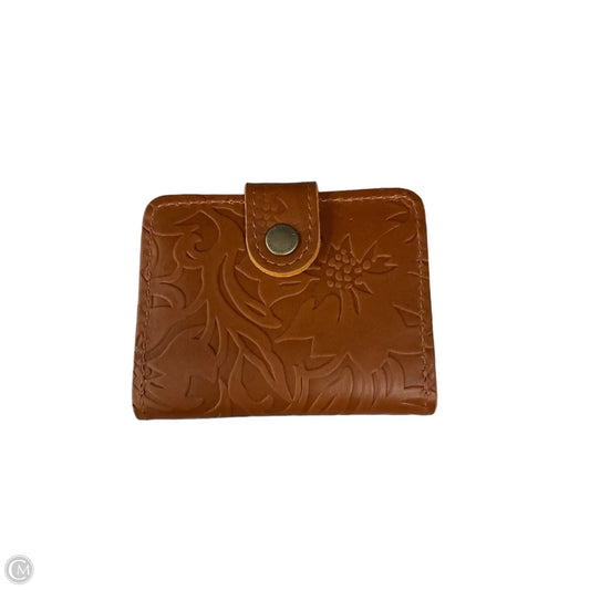 Wallet By Portland Leather, Size: Small