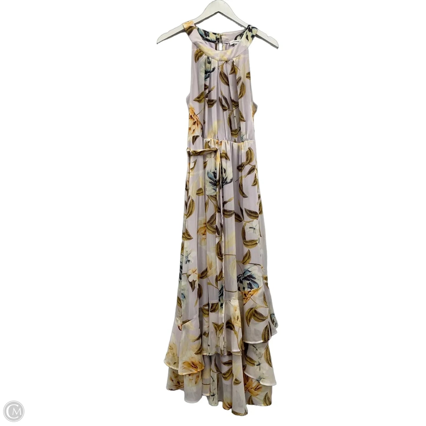 Dress Casual Maxi By Calvin Klein In Purple, Size: M