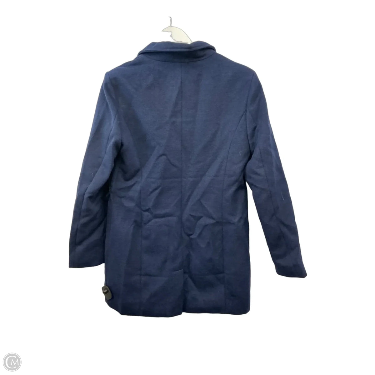 Coat Peacoat By Boston Proper In Navy, Size: S