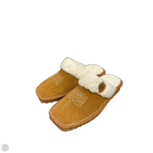 Slippers By Ariat In Brown, Size: 7