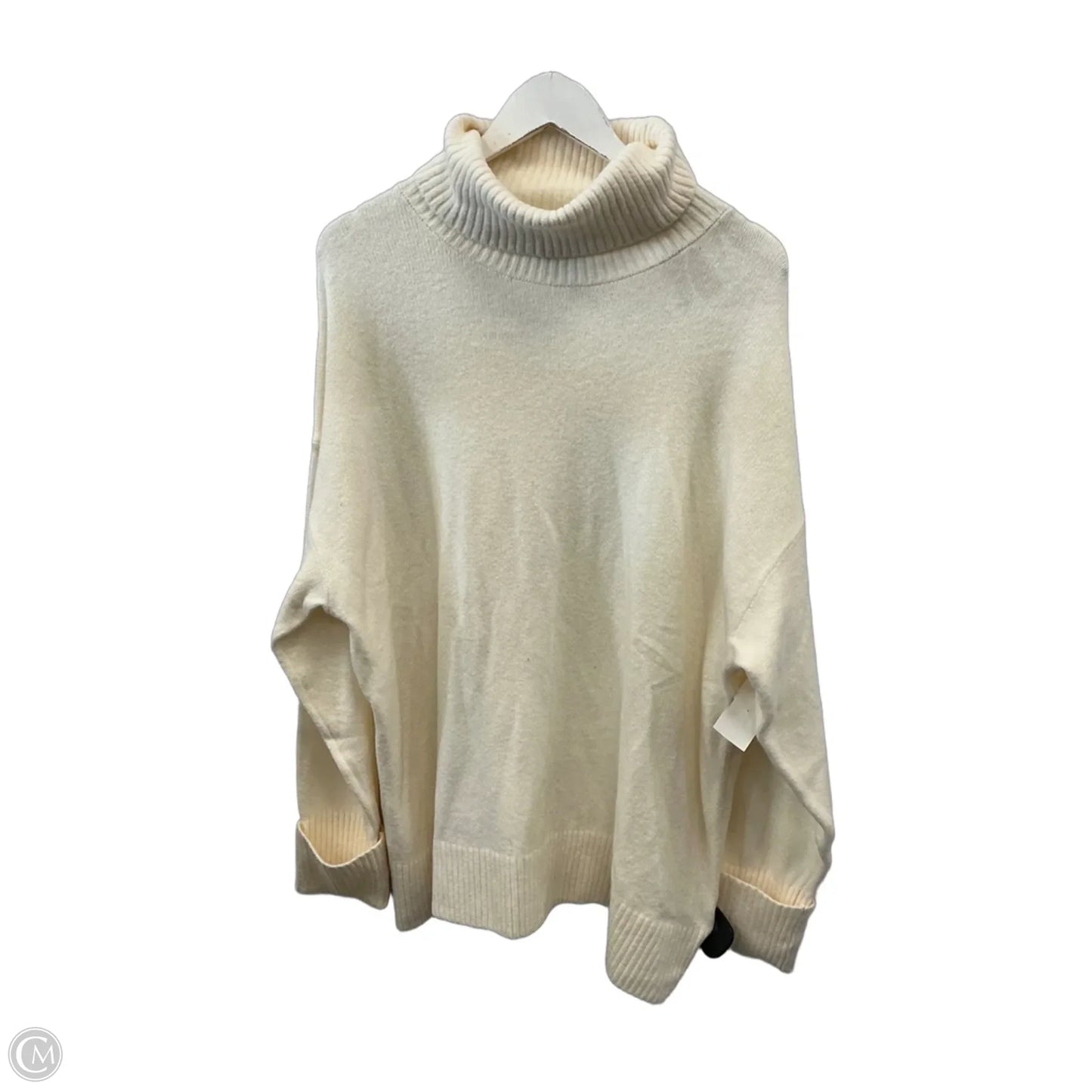 Sweater By Old Navy In Cream, Size: Xl