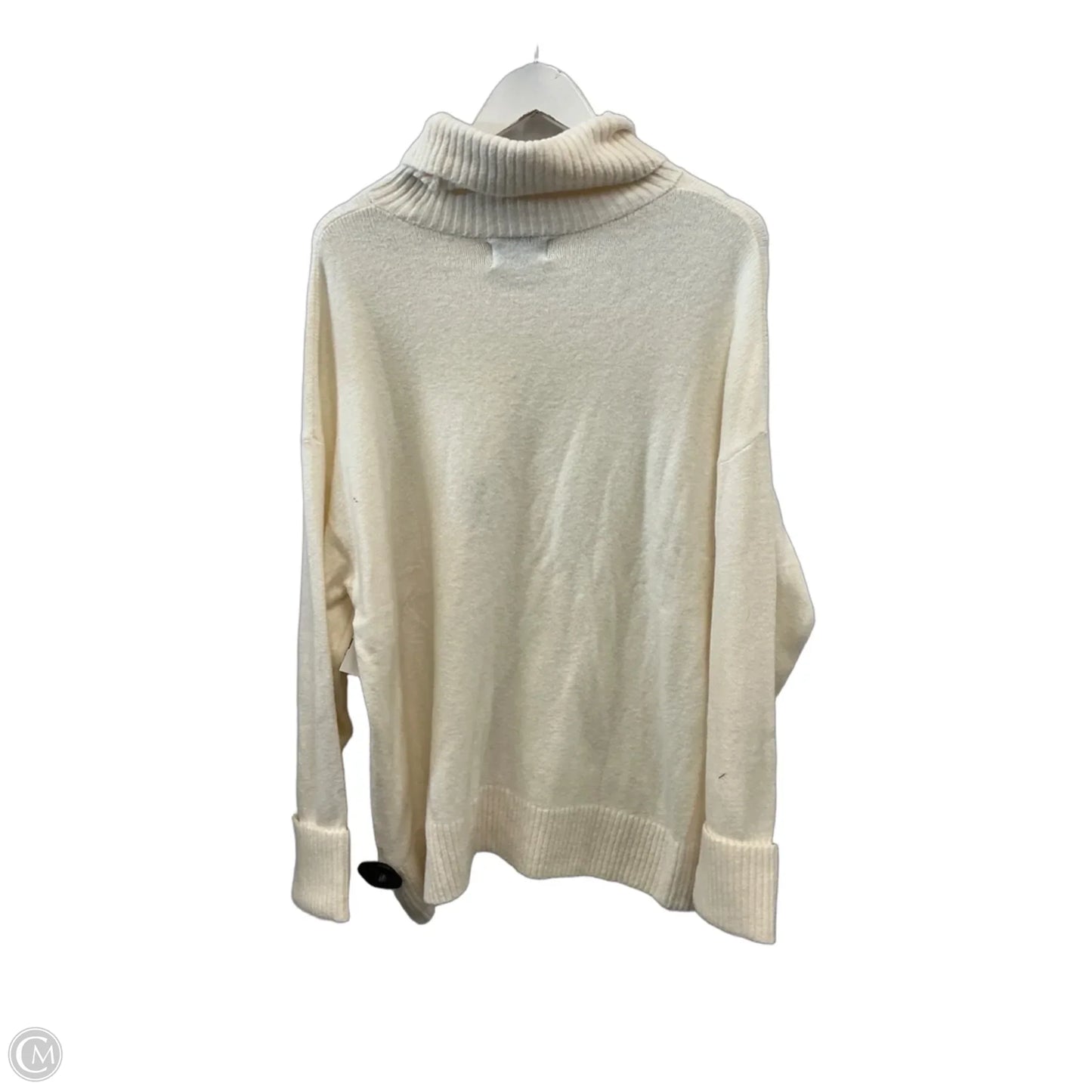 Sweater By Old Navy In Cream, Size: Xl