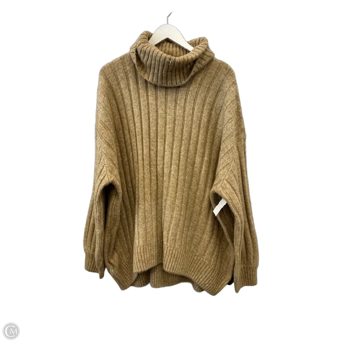 Sweater By Falls Creek In Tan, Size: Xl