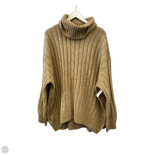 Sweater By Falls Creek In Tan, Size: Xl