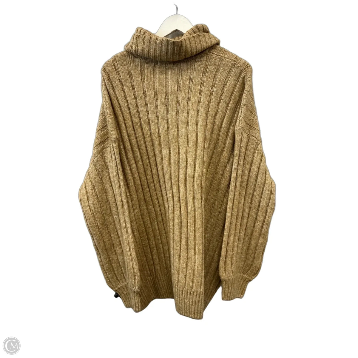 Sweater By Falls Creek In Tan, Size: Xl