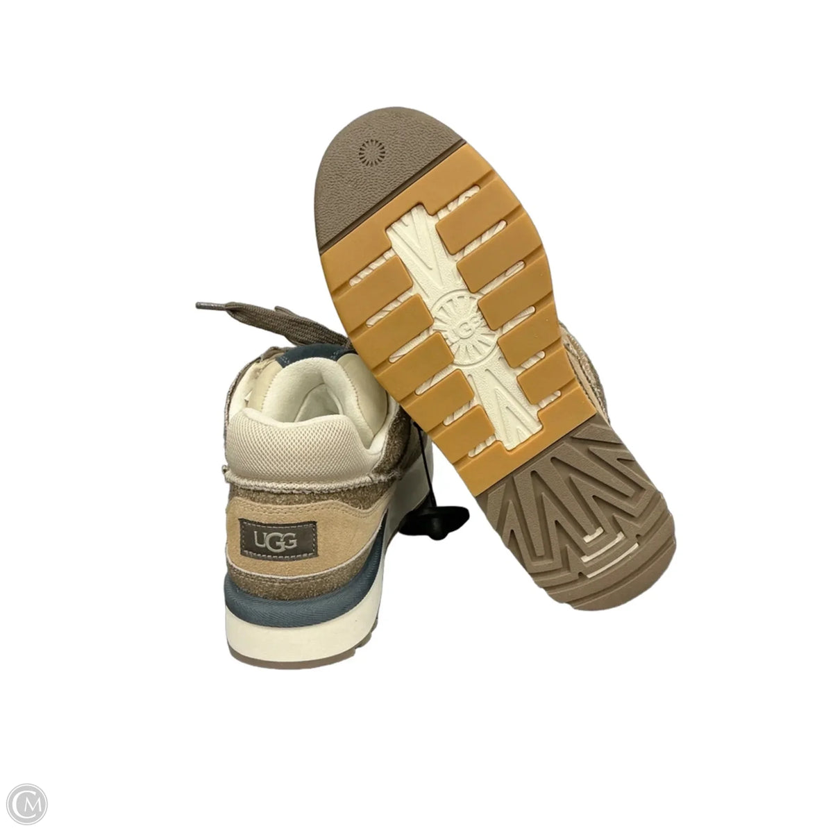 Shoes Designer By Ugg In Tan, Size: 9