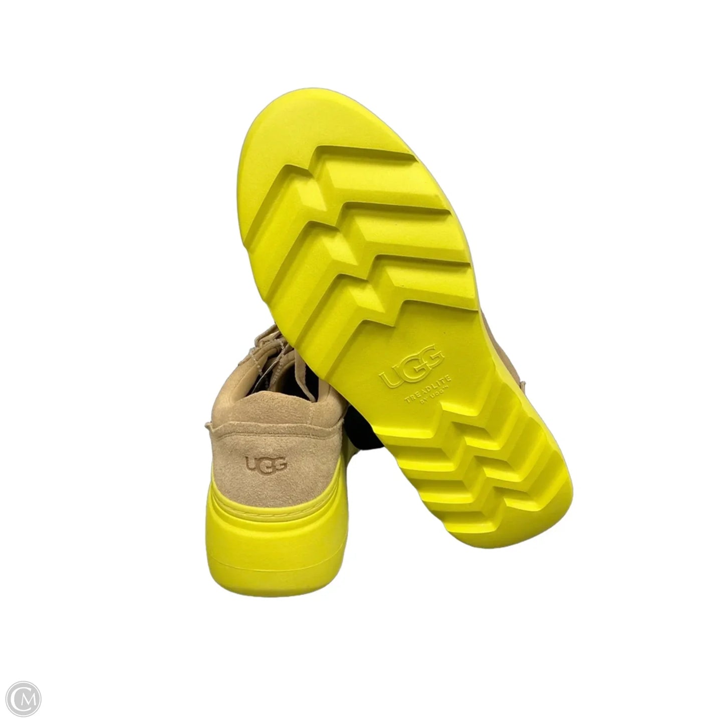 Shoes Designer By Ugg In Tan, Size: 10