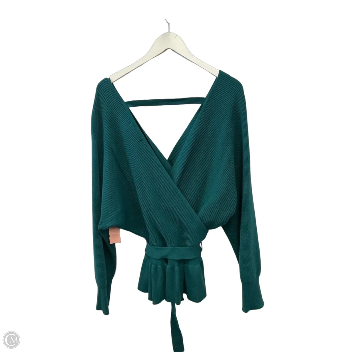 Sweater By Zesica In Teal, Size: Xl